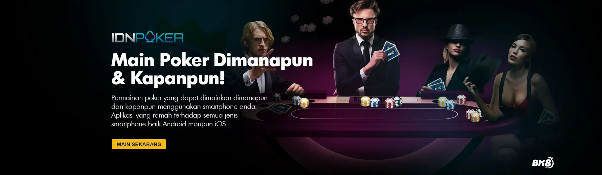 BK8 Main Poker Dinapunan Kapanun