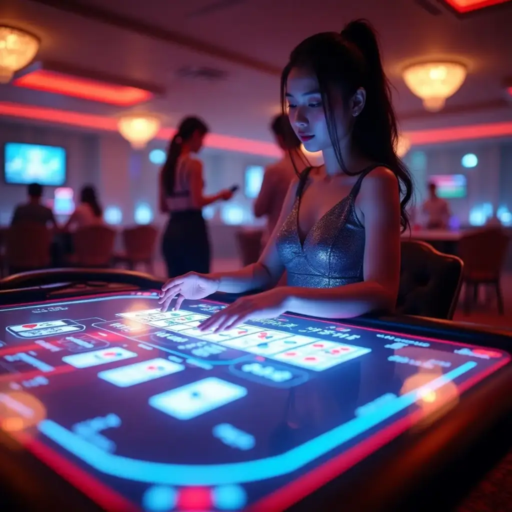 Baccarat Betting Types