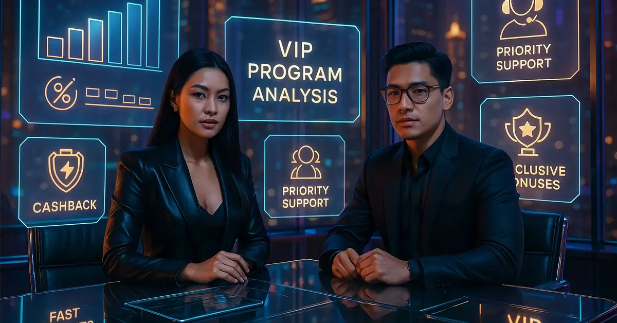 BK8 VIP Program Analysis