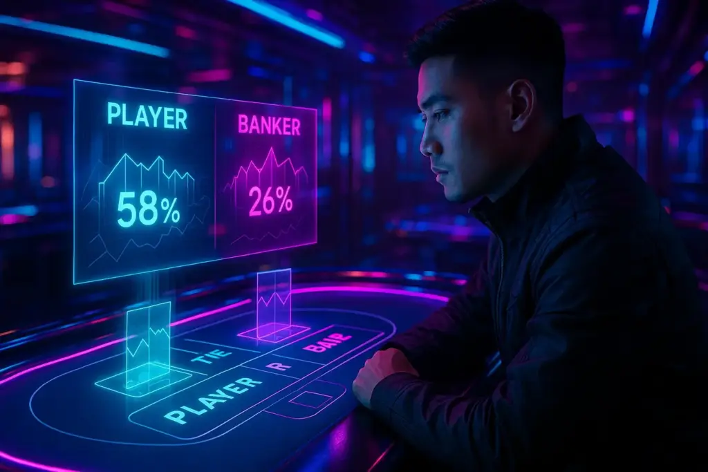 Player Banker Winning Percentages