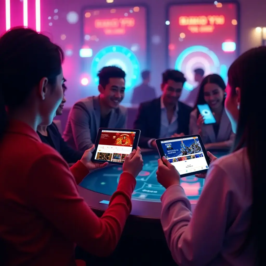 Players Deposit BK8 Live Casino